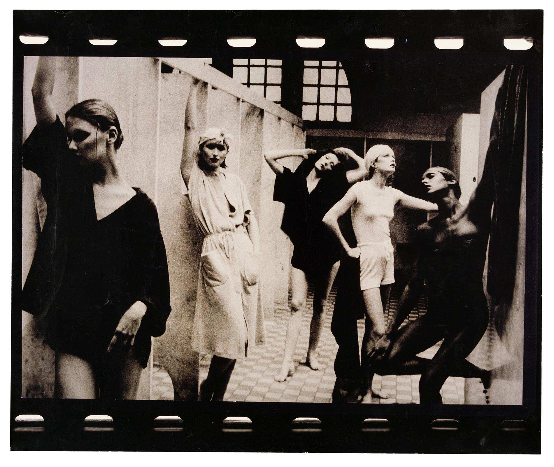 Deborah Turbeville, Asser Levy Public Bathhouse, New York, for Vogue (New York), 1975, black and white chromogenic print. The Image Centre, Gift of Eric Berthold, 2017 © Deborah Turbeville/MUUS Collection